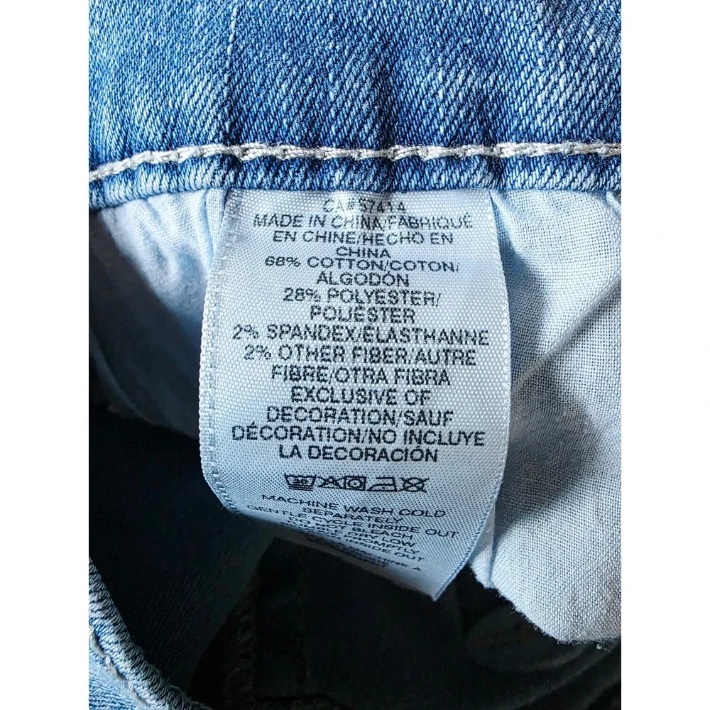 True‎ Religion Ricky 36 Relaxed  Blue Denim Shorts Mens Raw Hem Distressed